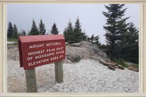 Summit of Mount Mitchell State Park