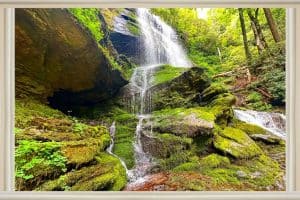Catawba Falls, Upper Falls