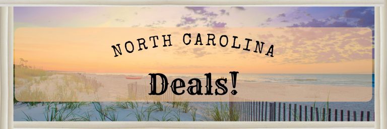 North Carolina Travel Deals!