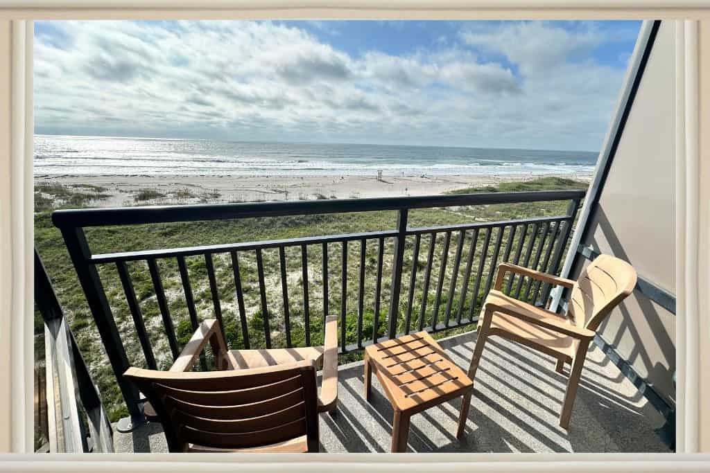 My balcony at Shell Island Resort

Shell Island Resort Wrightville Beach NC
