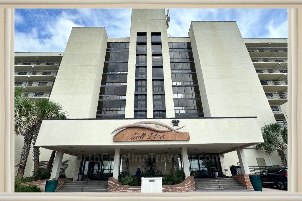 the entrance to Shell Island Resort

Shell Island Resort Wrightville Beach NC
