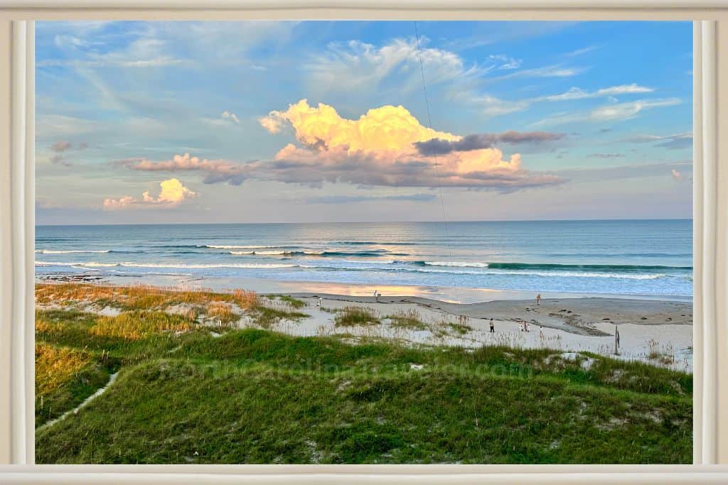 sunset at Shell Island Resort 

Shell Island Resort Wrightville Beach NC