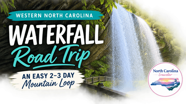 A Scenic Circle of NC Waterfalls: Your Guide to an Unforgettable Road Trip